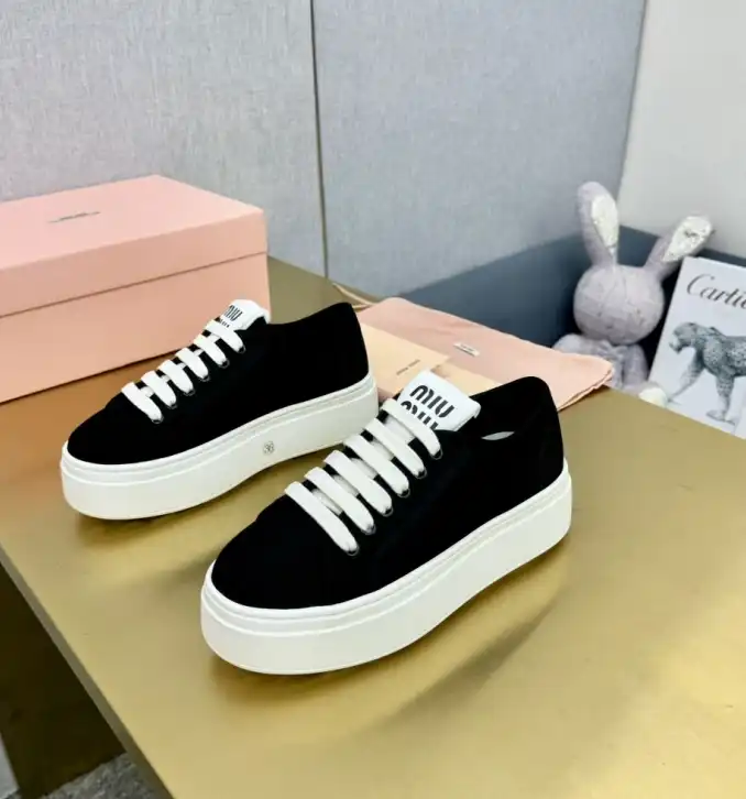 hype Miu Miu Casual Shoes