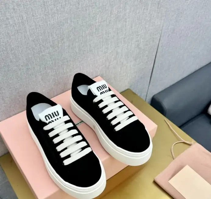 hype Miu Miu Casual Shoes