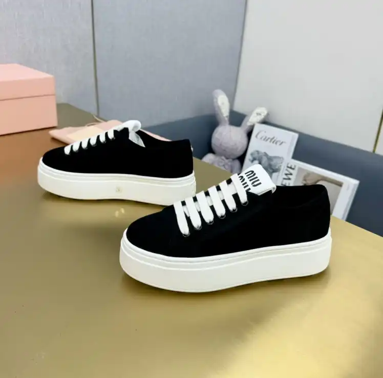 hype Miu Miu Casual Shoes