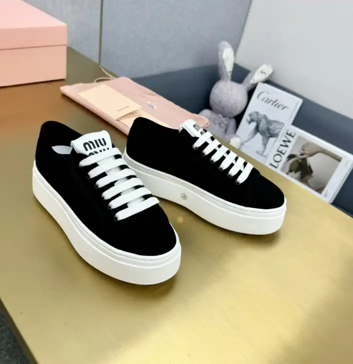 hype Miu Miu Casual Shoes