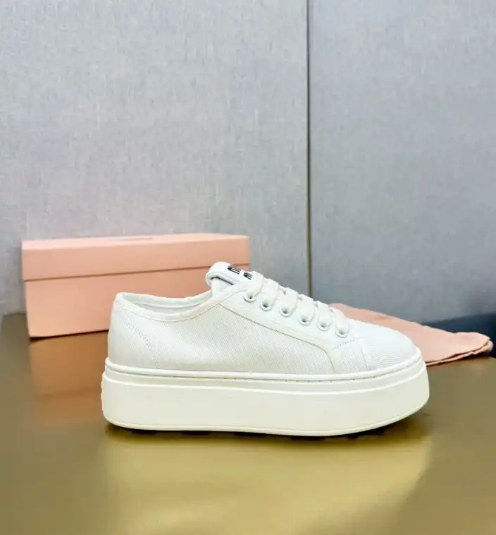 hype Miu Miu Casual Shoes