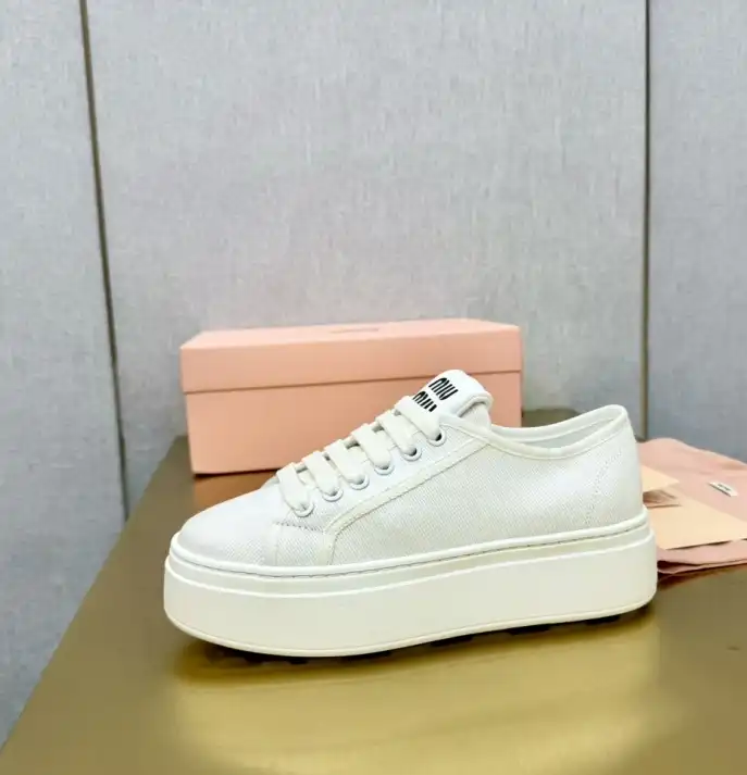 hype Miu Miu Casual Shoes