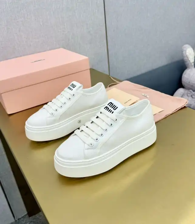 hype Miu Miu Casual Shoes