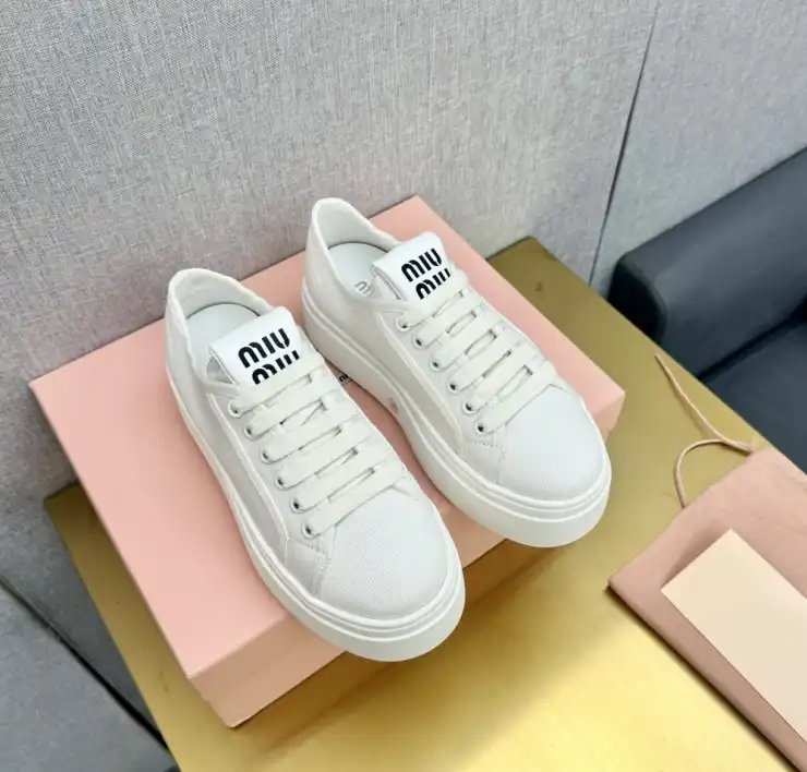 hype Miu Miu Casual Shoes