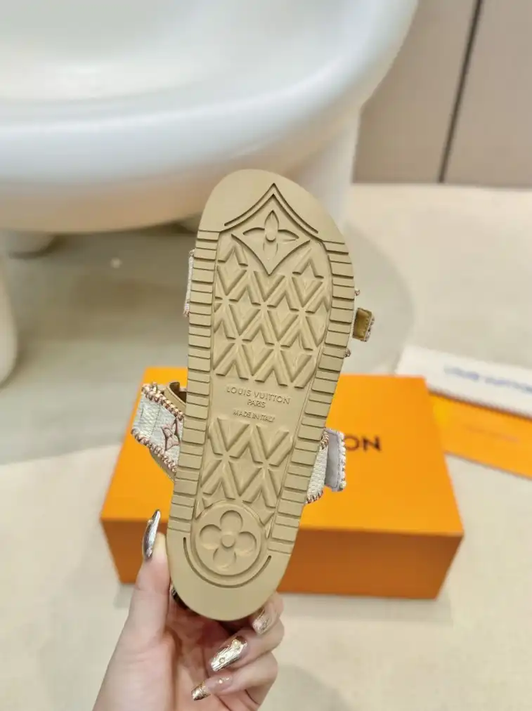 hype LV Sandals