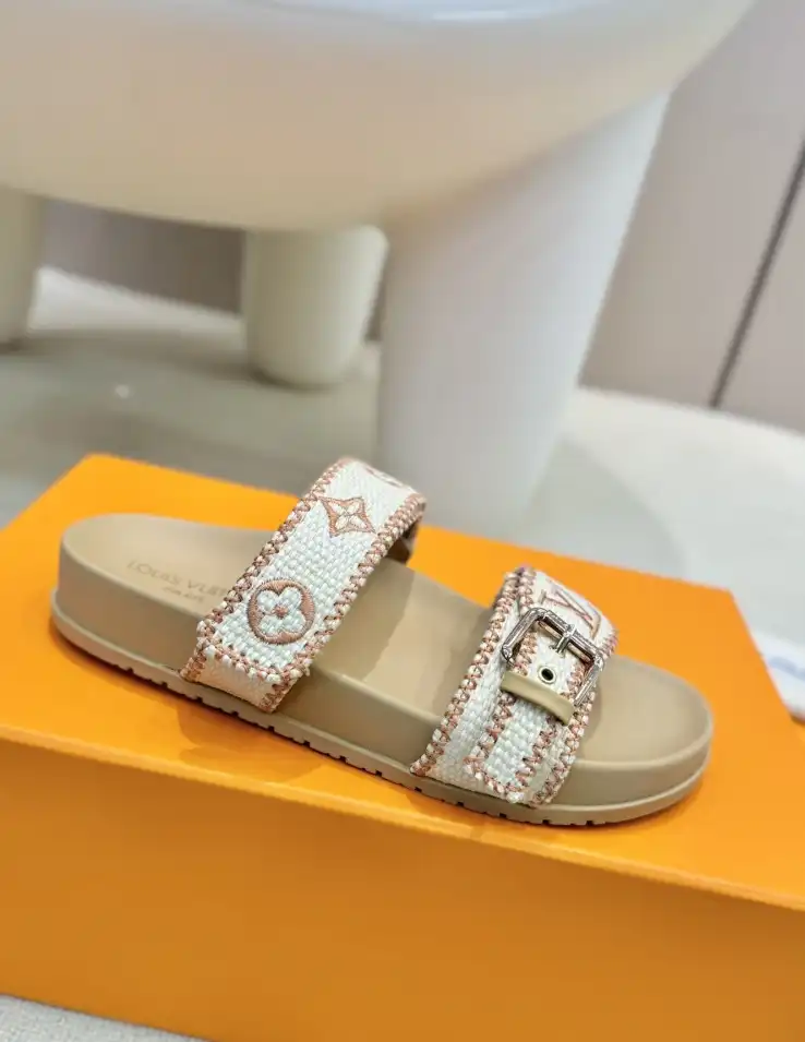 hype LV Sandals