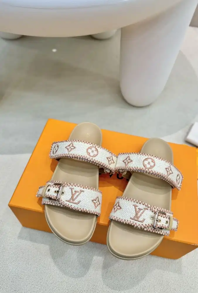 hype LV Sandals