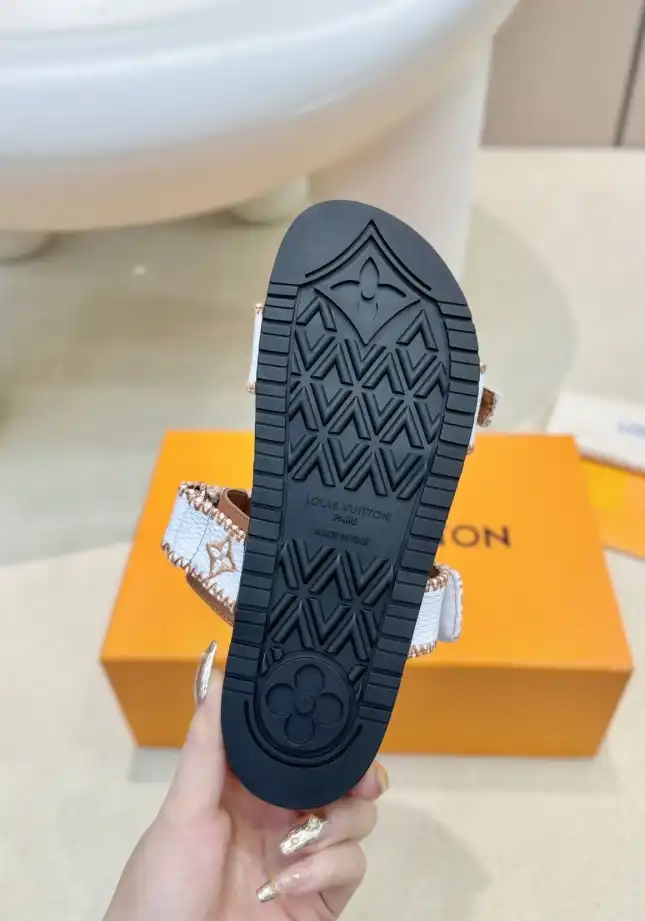 hype LV Sandals