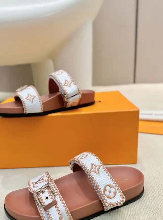 hype LV Sandals