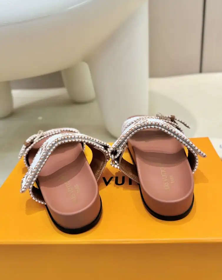 hype LV Sandals