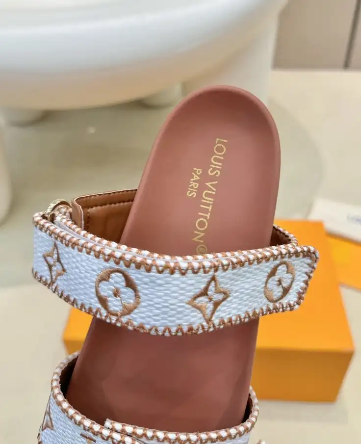 hype LV Sandals