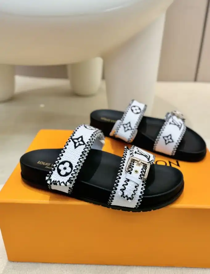 hype LV Sandals