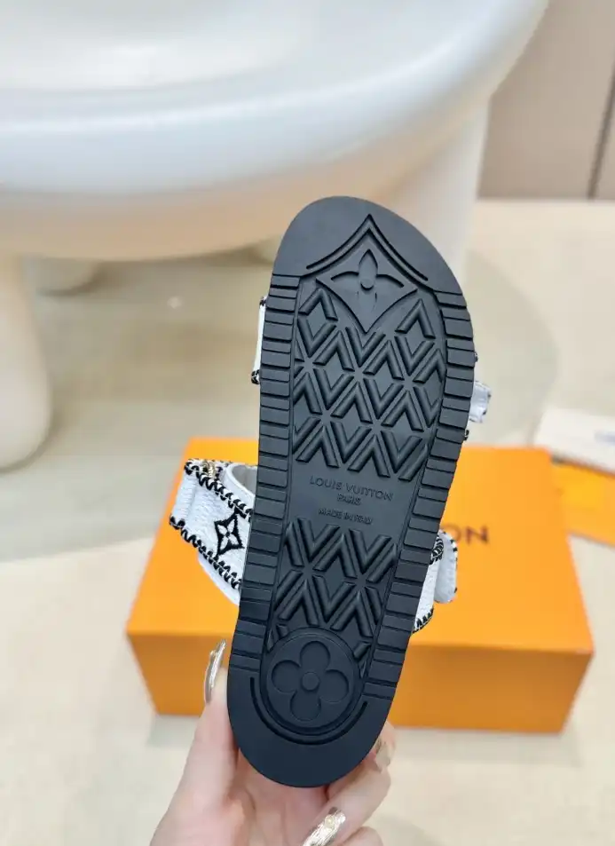 hype LV Sandals