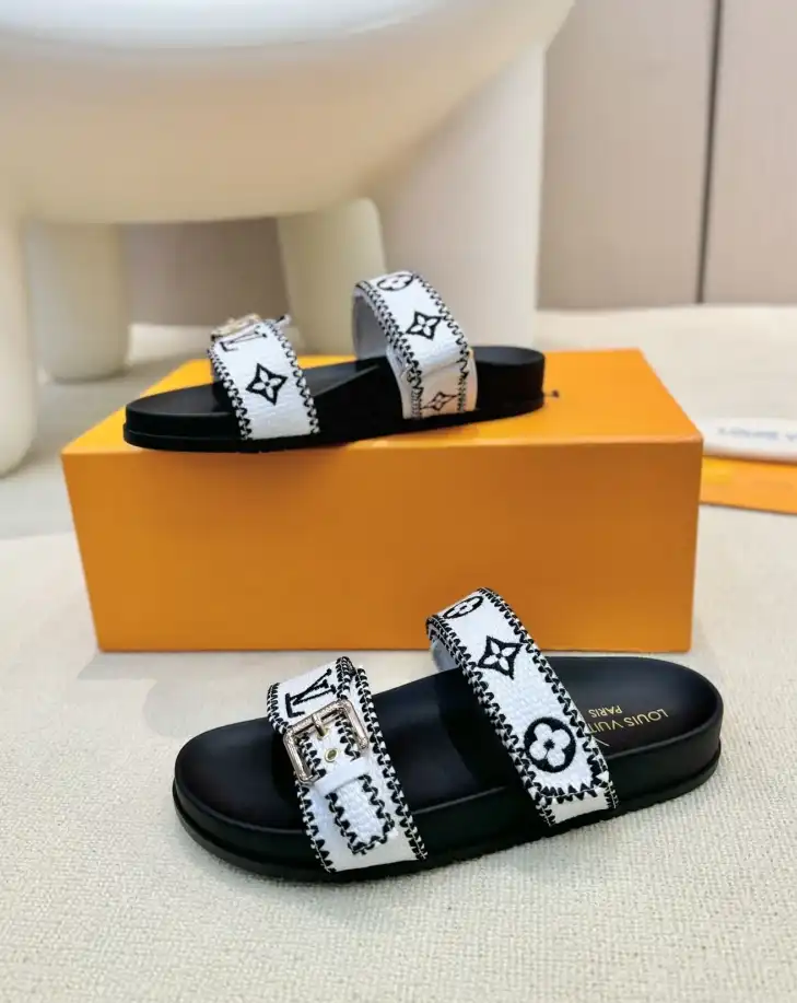 hype LV Sandals