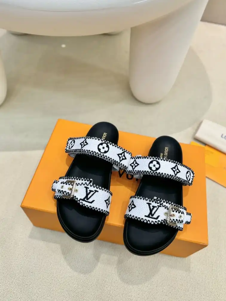 hype LV Sandals