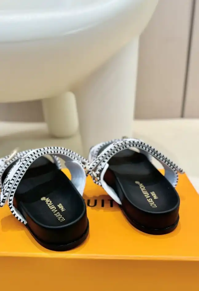 hype LV Sandals