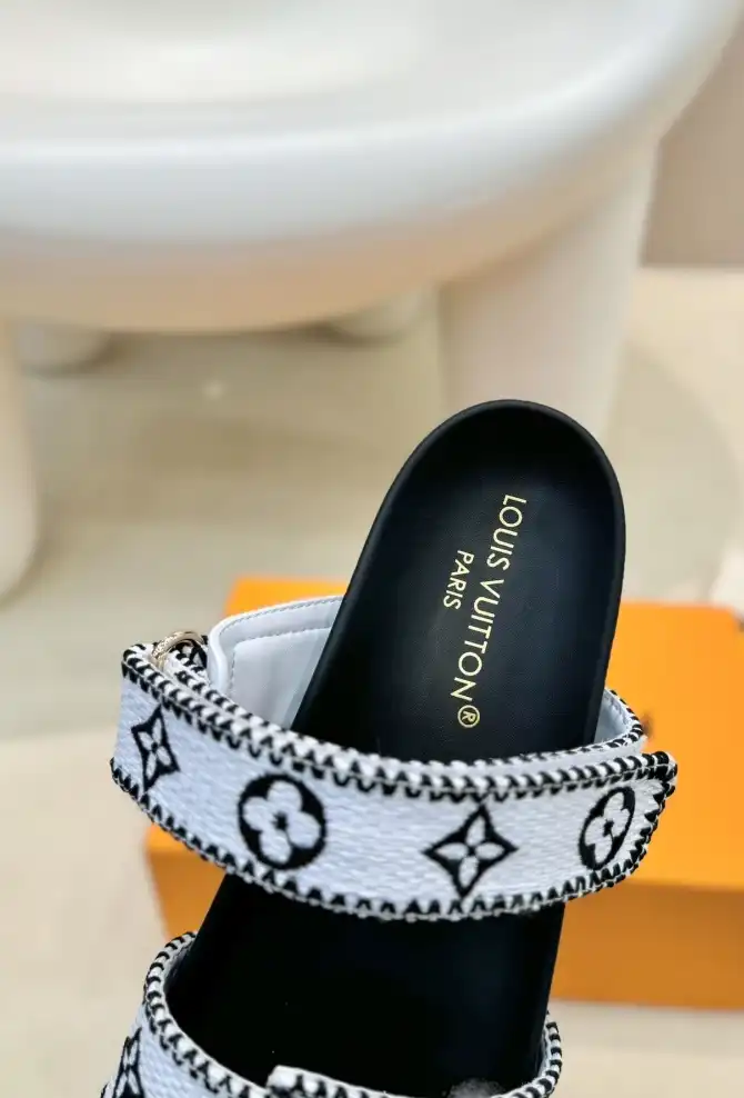 hype LV Sandals