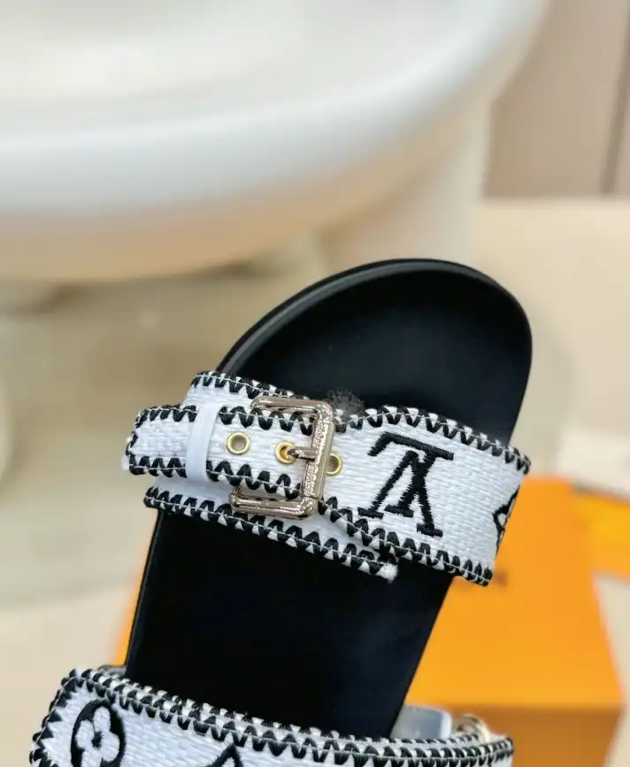 hype LV Sandals