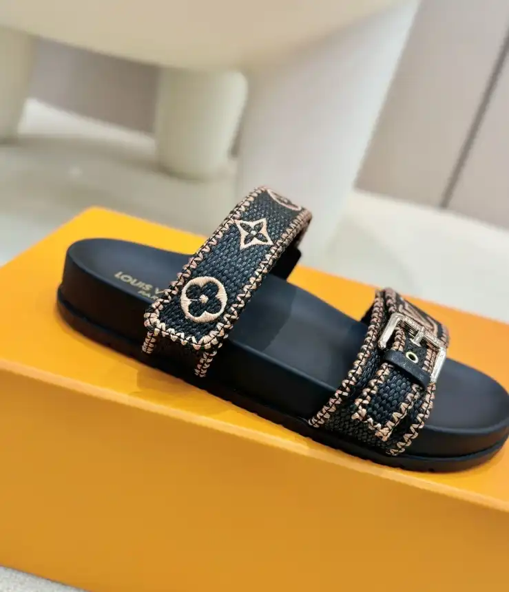 hype LV Sandals