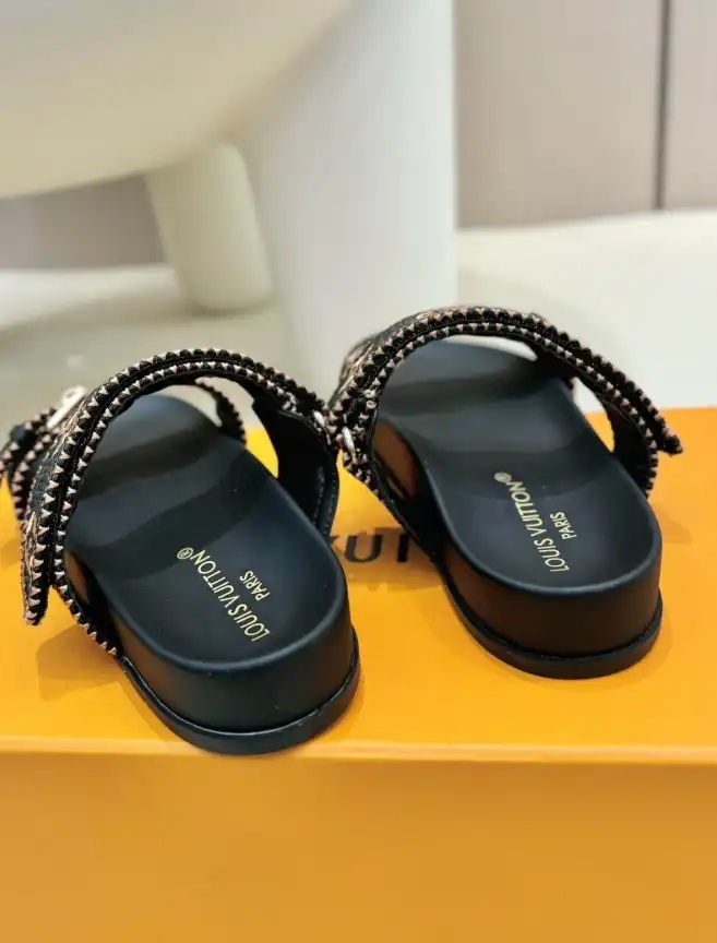 hype LV Sandals