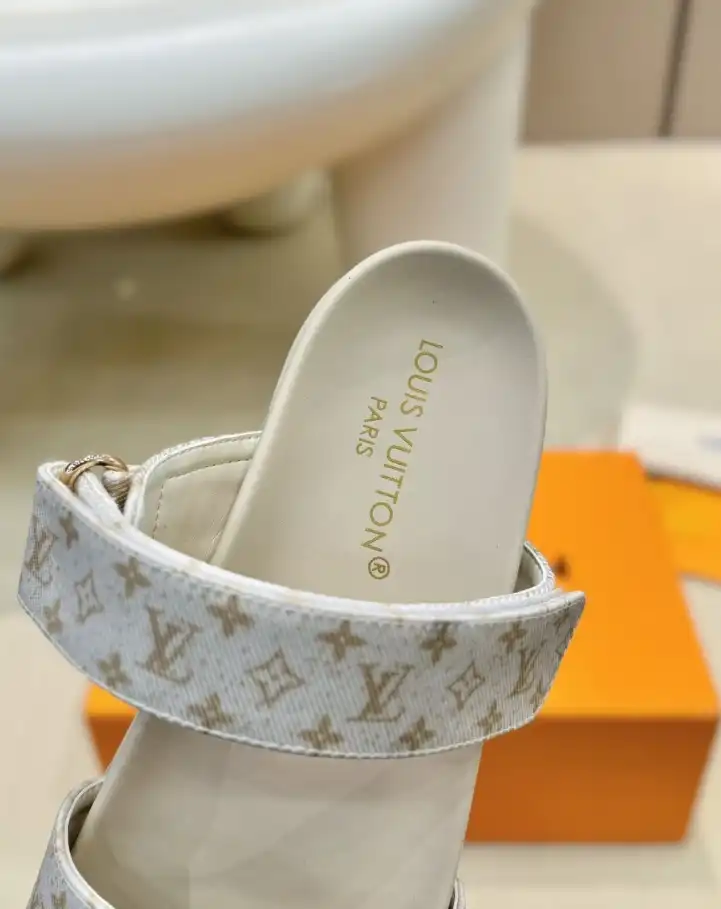 hype LV Sandals