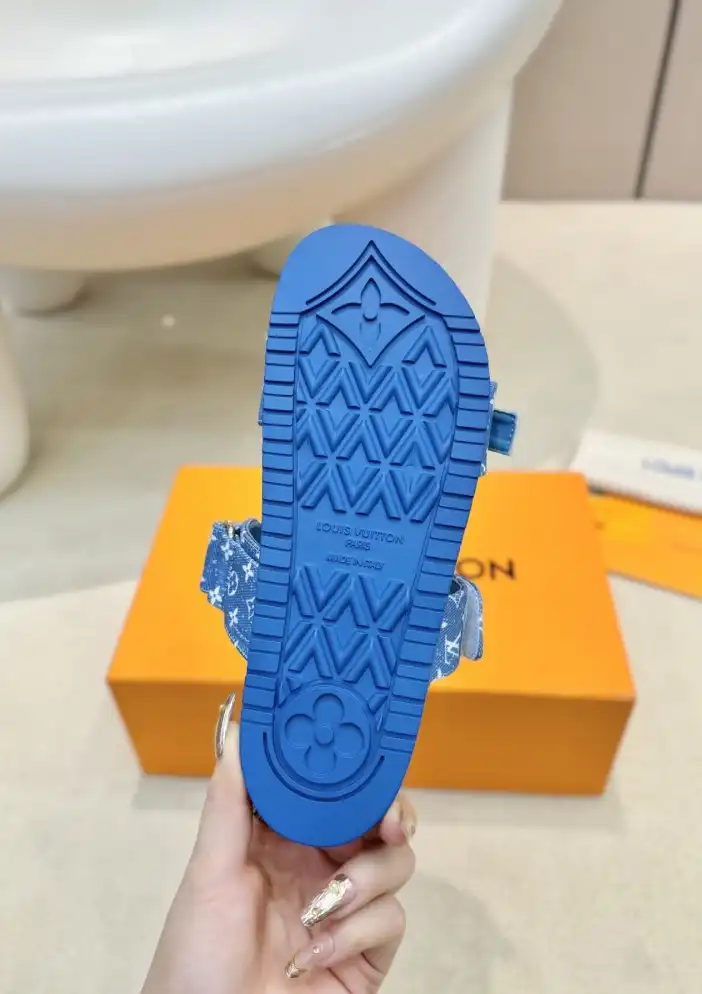 hype LV Sandals