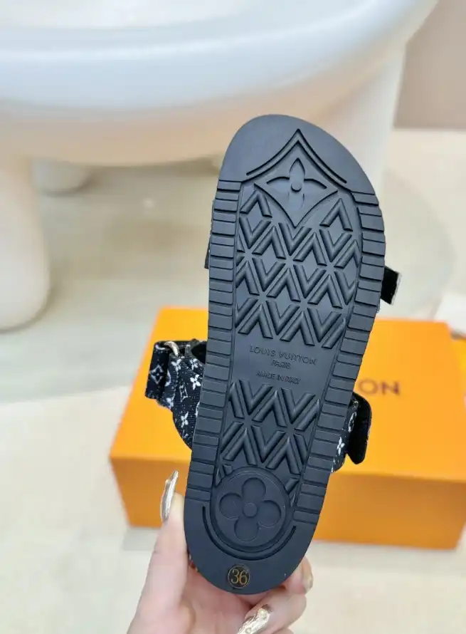 hype LV Sandals