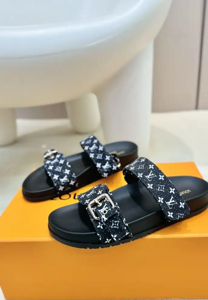 hype LV Sandals