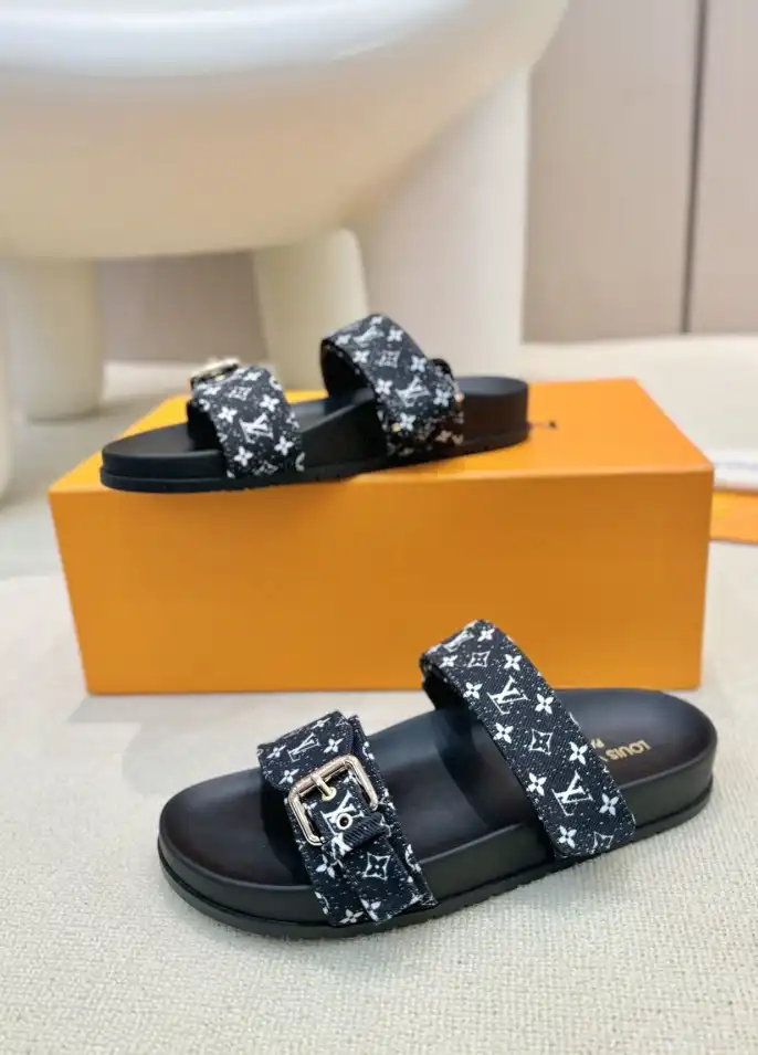 hype LV Sandals