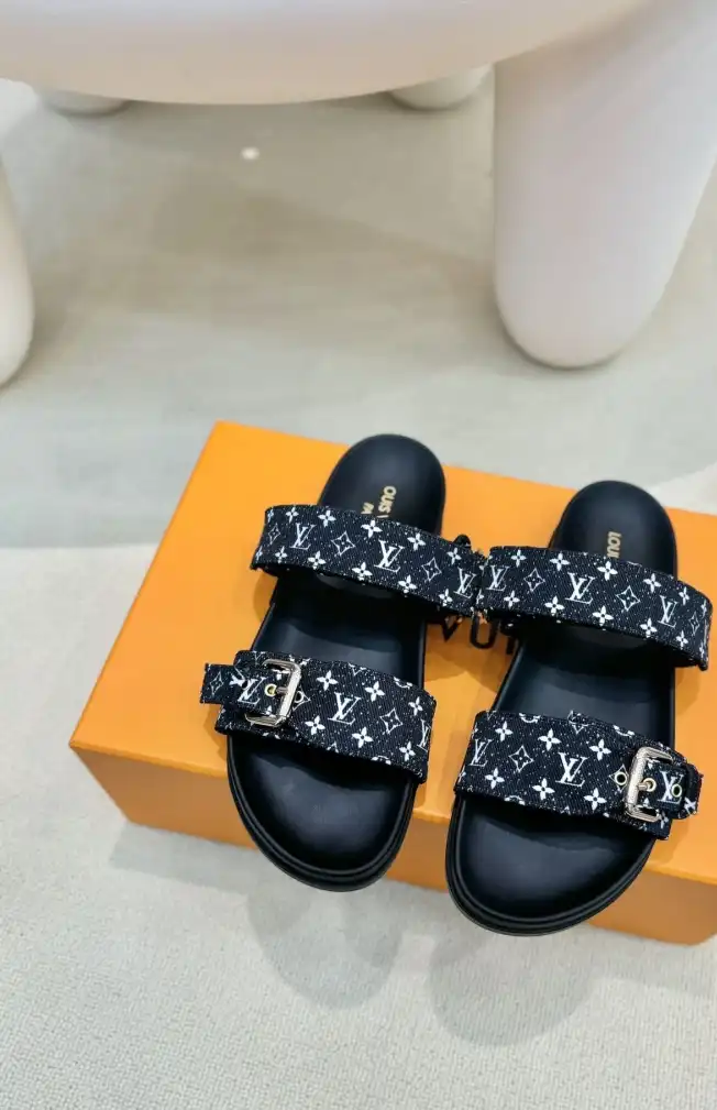 hype LV Sandals