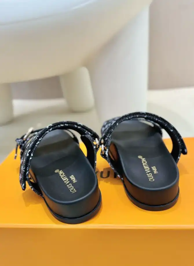 hype LV Sandals