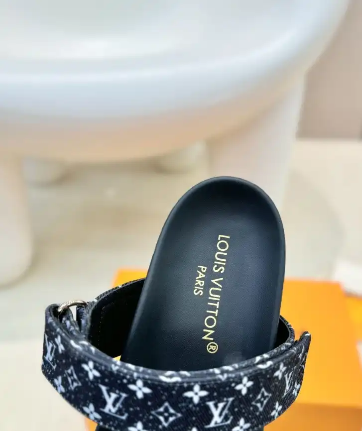 hype LV Sandals