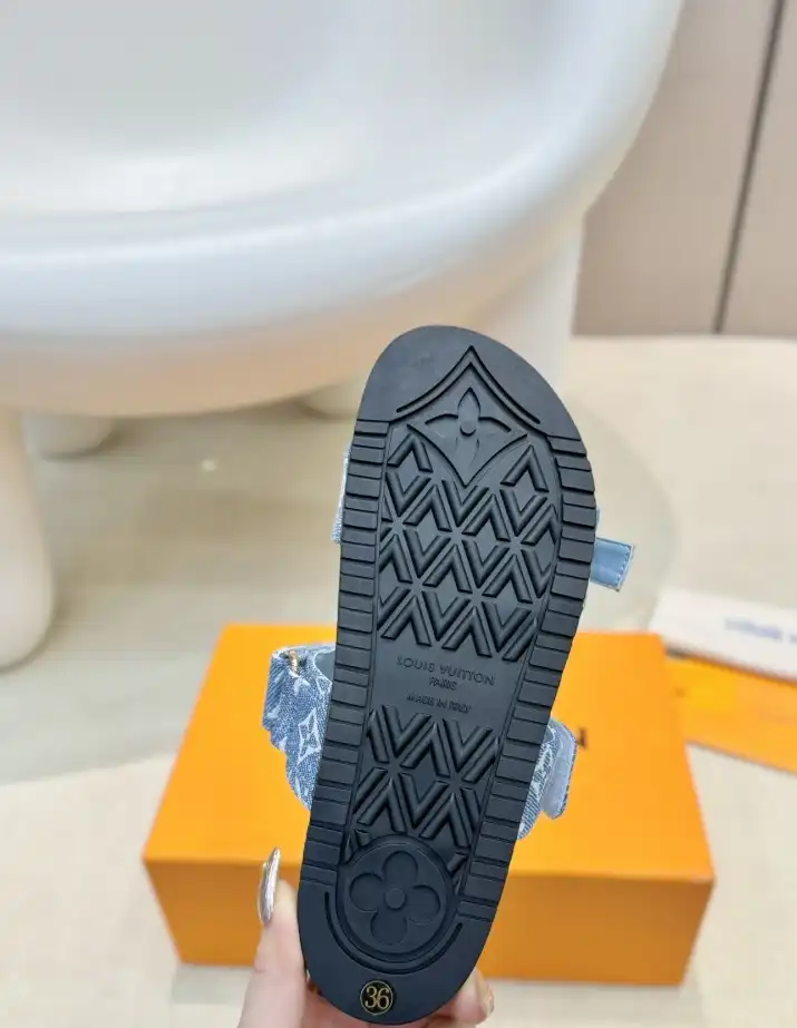 hype LV Sandals