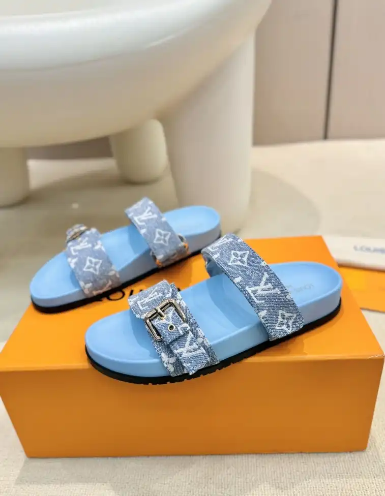 hype LV Sandals