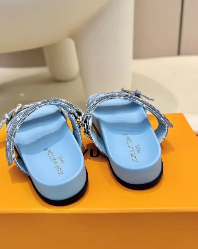 hype LV Sandals