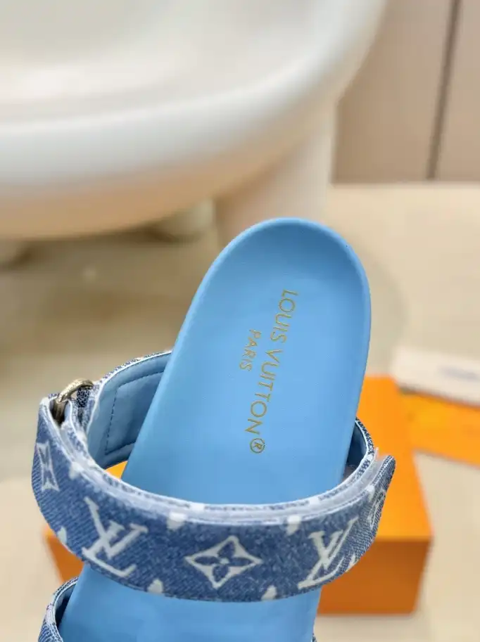 hype LV Sandals