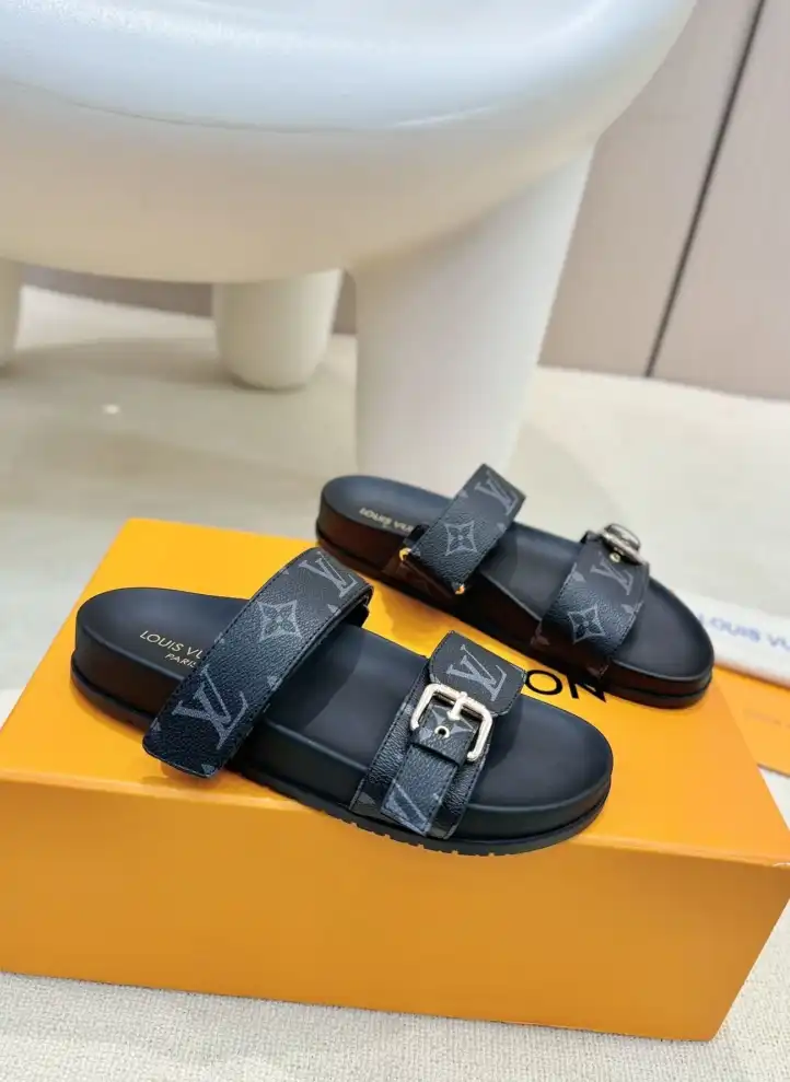 hype LV Sandals