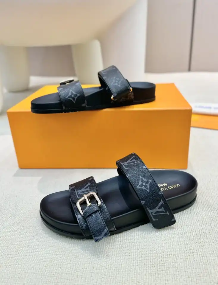 hype LV Sandals