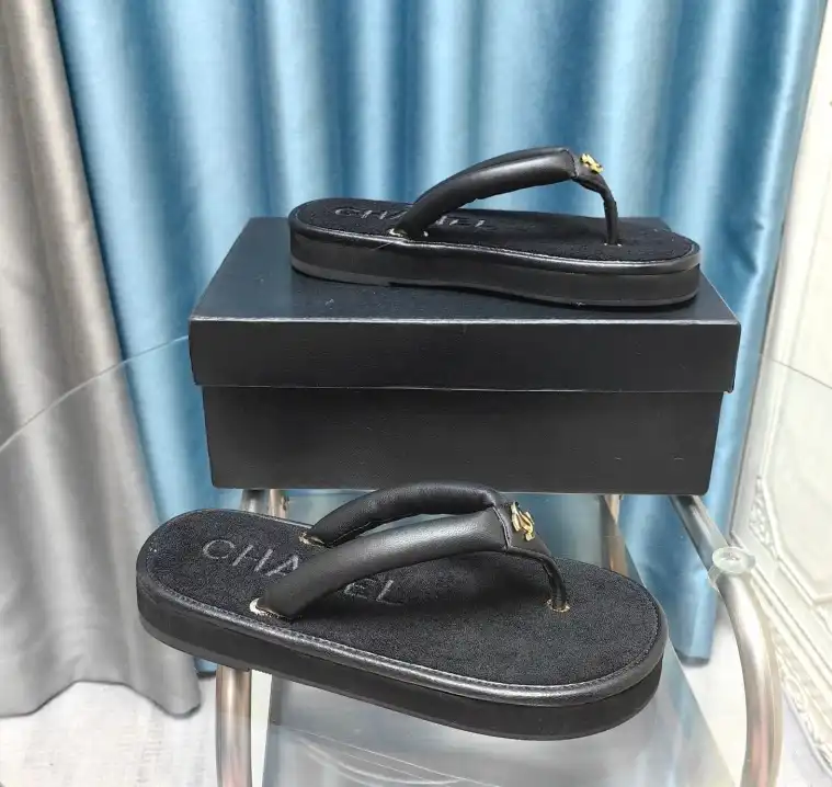 hype Chanel Sandals