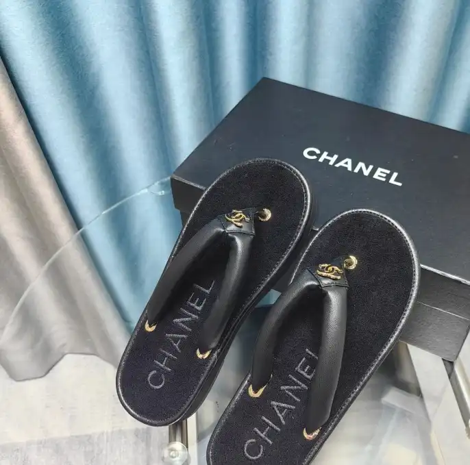 hype Chanel Sandals