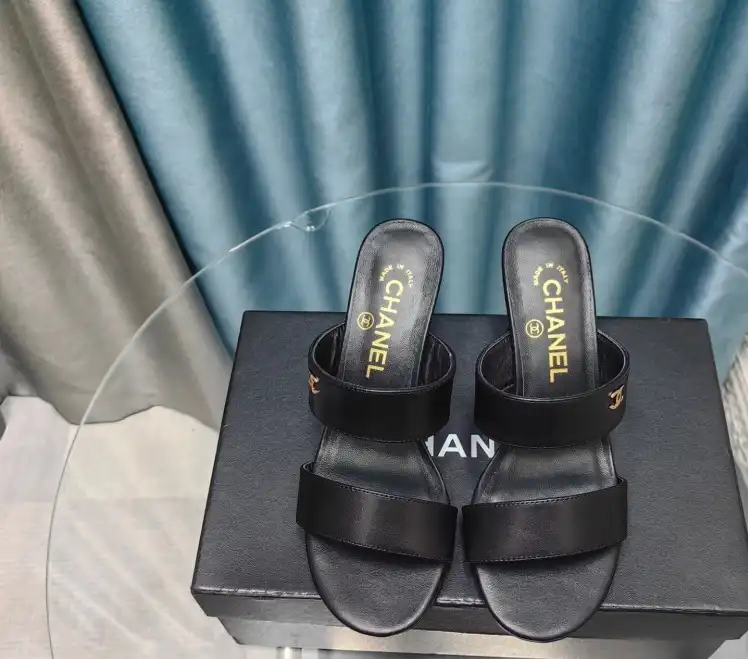 hype Chanel Sandals