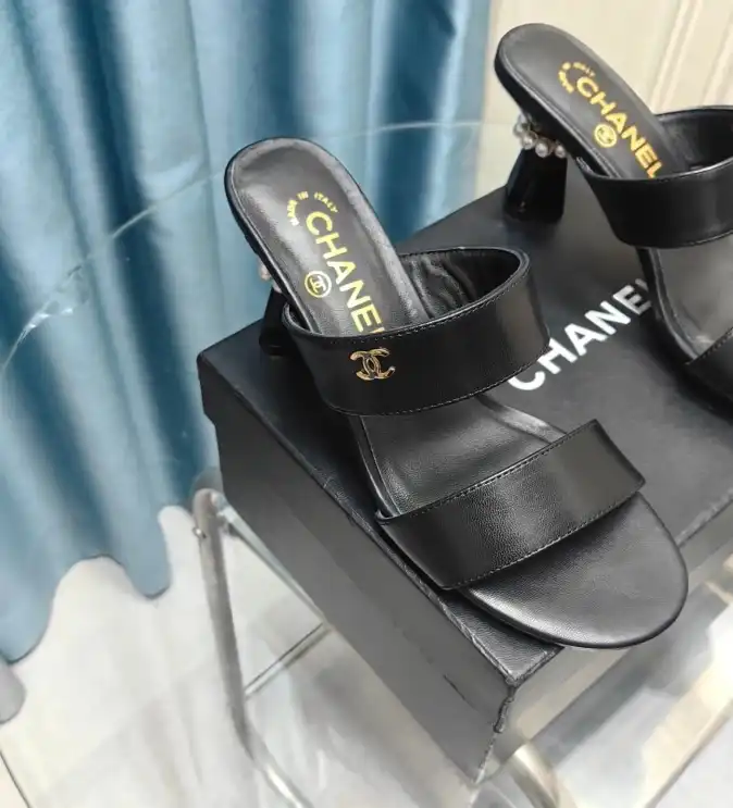 hype Chanel Sandals