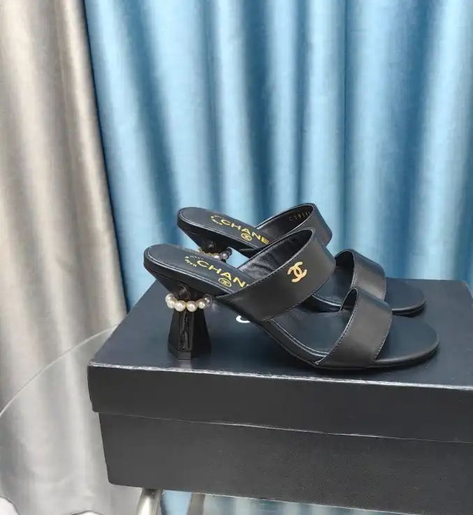 hype Chanel Sandals