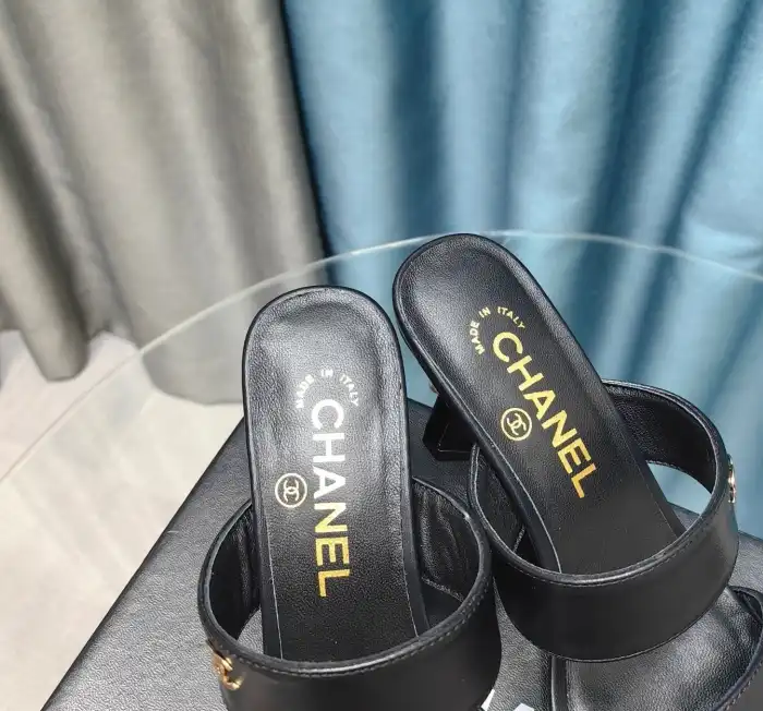 hype Chanel Sandals