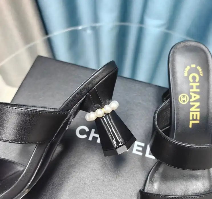 hype Chanel Sandals