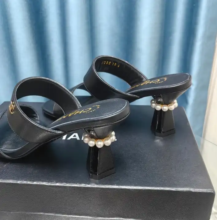 hype Chanel Sandals