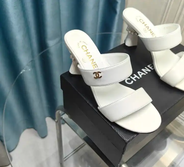 hype Chanel Sandals