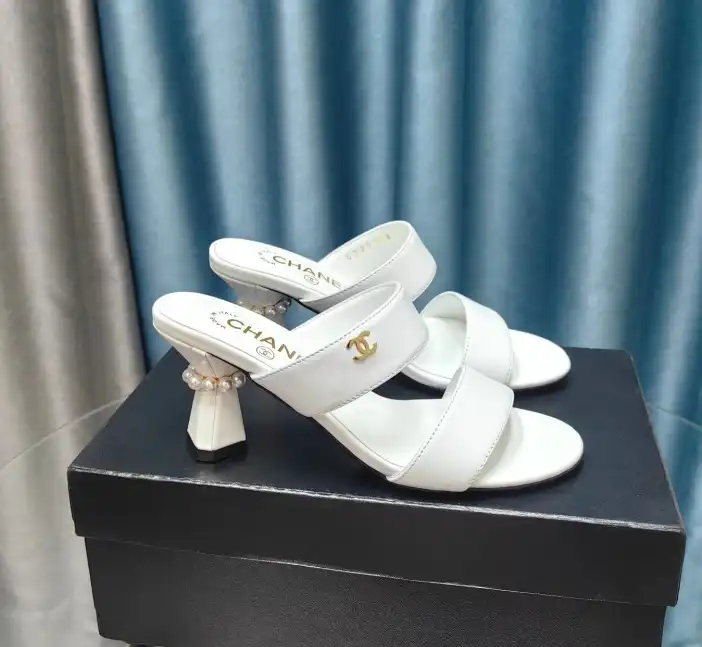 hype Chanel Sandals