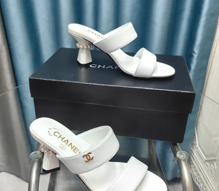 hype Chanel Sandals