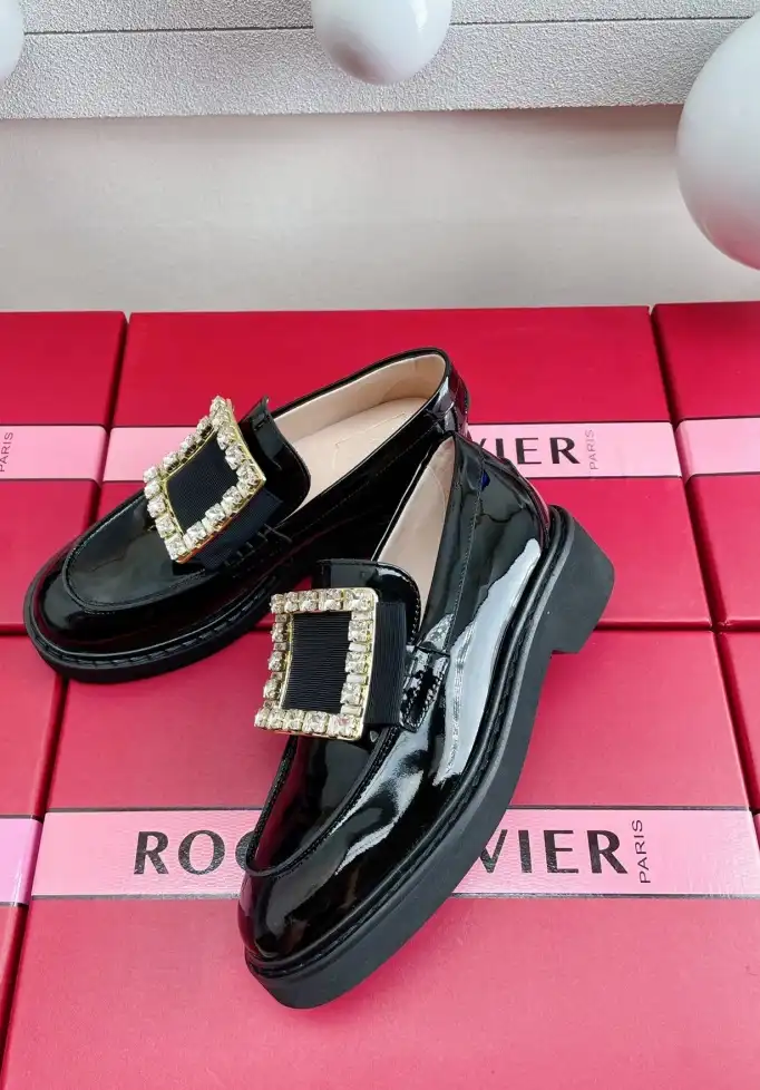 hype Roger Vivier Leather Shoes